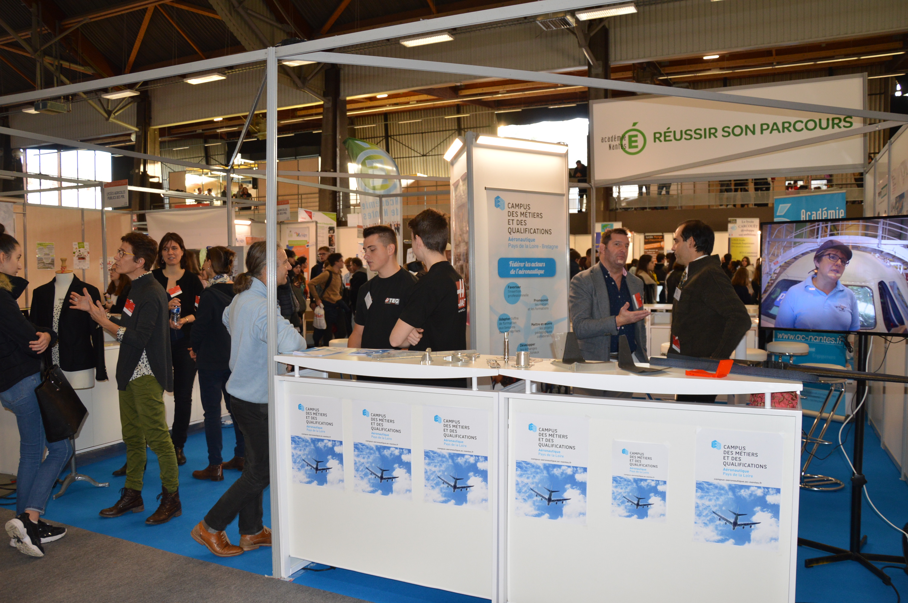 Salon de l'Étudiant Campus Aéronautique Pays de la Loire Bretagne