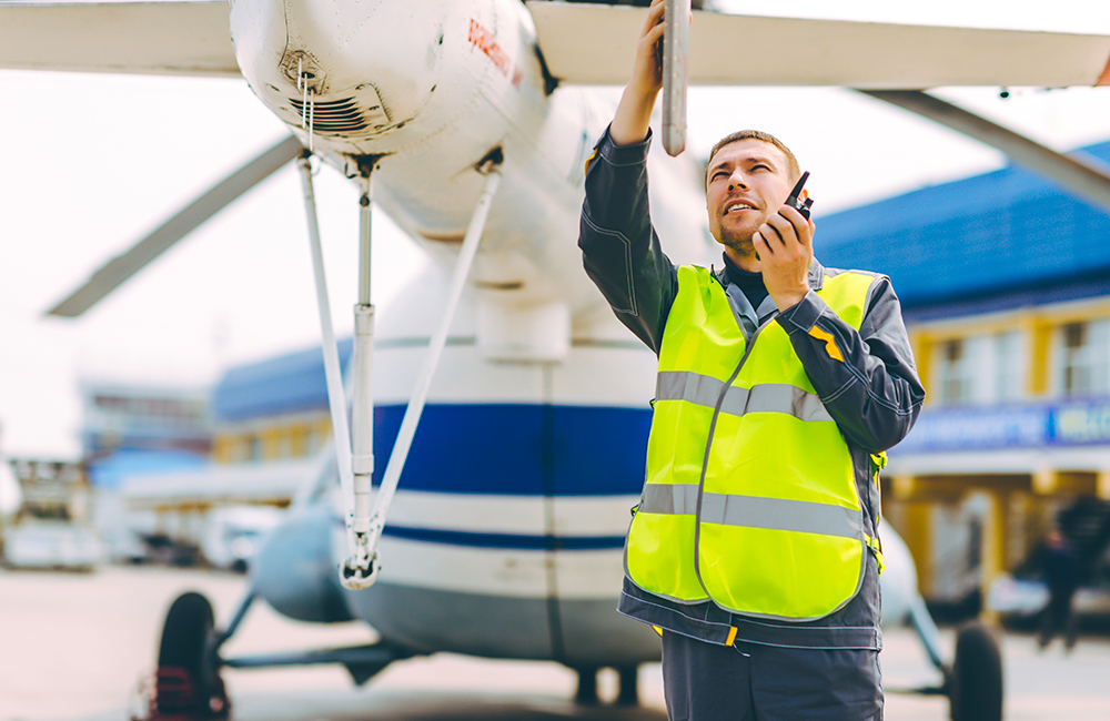 Technicien d'essais sol sur avion ou hélicoptère